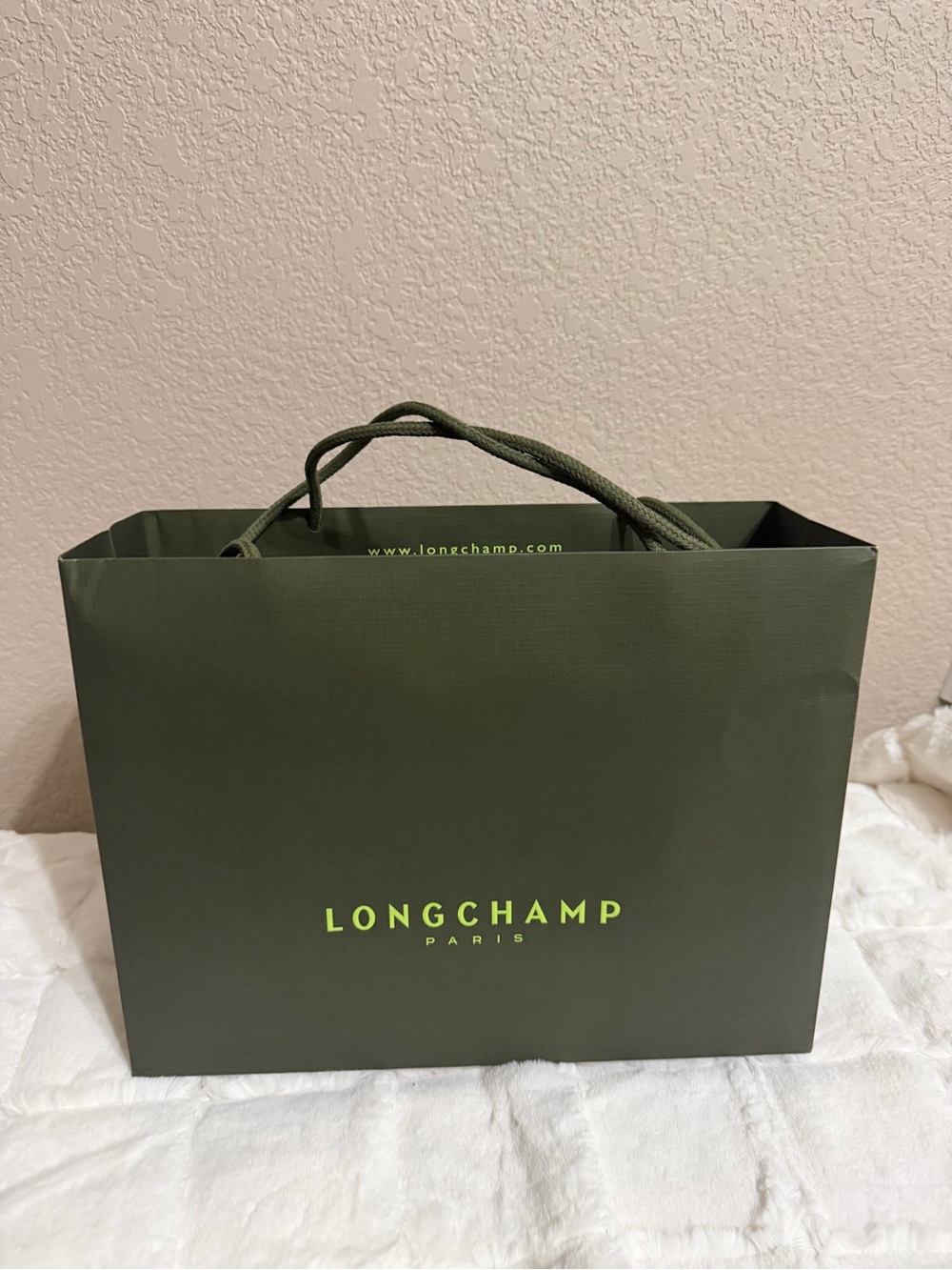 Longchamp Box-Trot Canvas Mini Shoulder/Crossbody HandBag in Cognac - Picture 14 of 14